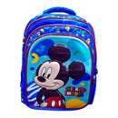 MOCHILA NIÑO DISNEY ORIGINAL 3D Y LUCES