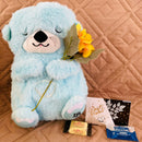 Gray helmet for bikers