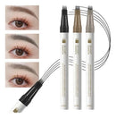 Delineador de Cejas 4 Puntas – Tinta Sem