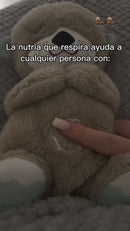 Peluche Nutria respira con control Celes